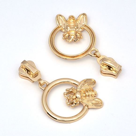 Замок MaxZipper автомат ТР#5 F11 цв.золото уп.10шт