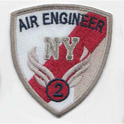 97450_Термоаппликация HKM "Эмблема - Air Engineer"