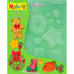 Makins Формочки для литья Рождественская декорация, арт. 39007