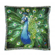 Набор для вышивания МАРЬЯ ИСКУСНИЦА арт.14.001.21 Наволочка Павлин 40х40 см