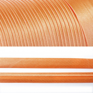 Косая бейка TBY атласная шир.15мм цв.F153 св.персиковый уп.132 м