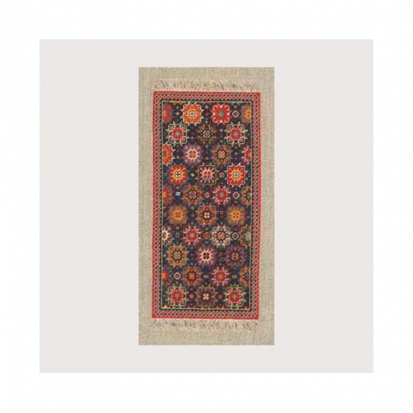 Набор для вышивания Le Bonheur des Dames арт.3637 Коврик Djidjims 21х18 см