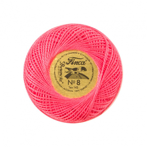 Мулине "Finca Perle"(Жемчужное"), №8, однотонный цвет 1742