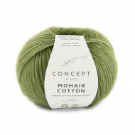 175776_Пряжа Mohair Cotton, 70% хлопок, 30% мохер, 50 г, 225 м