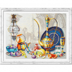 Набор для вышивания ЧУДЕСНАЯ ИГЛА арт.120-301 Яркие краски Марокко 40х30 см
