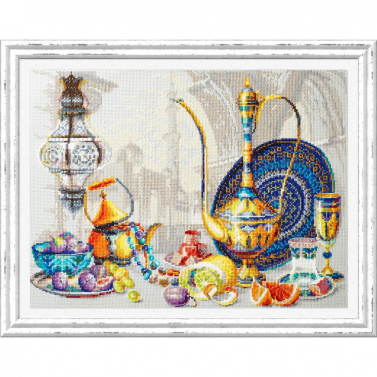 Набор для вышивания ЧУДЕСНАЯ ИГЛА арт.120-301 Яркие краски Марокко 40х30 см