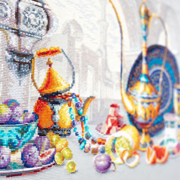 Набор для вышивания ЧУДЕСНАЯ ИГЛА арт.120-301 Яркие краски Марокко 40х30 см Набор для вышивания ЧУДЕСНАЯ ИГЛА арт.120-301 Яркие краски Марокко 40х30 см