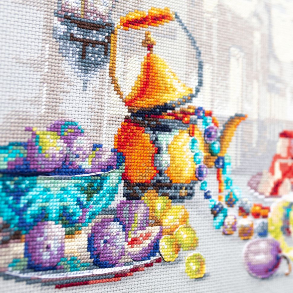 Набор для вышивания ЧУДЕСНАЯ ИГЛА арт.120-301 Яркие краски Марокко 40х30 см Набор для вышивания ЧУДЕСНАЯ ИГЛА арт.120-301 Яркие краски Марокко 40х30 см