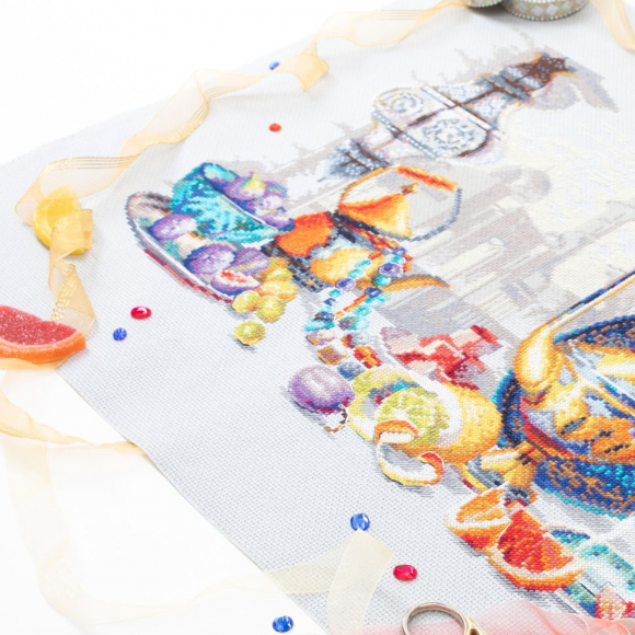 Набор для вышивания ЧУДЕСНАЯ ИГЛА арт.120-301 Яркие краски Марокко 40х30 см Набор для вышивания ЧУДЕСНАЯ ИГЛА арт.120-301 Яркие краски Марокко 40х30 см