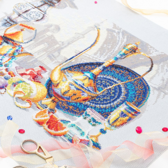 Набор для вышивания ЧУДЕСНАЯ ИГЛА арт.120-301 Яркие краски Марокко 40х30 см Набор для вышивания ЧУДЕСНАЯ ИГЛА арт.120-301 Яркие краски Марокко 40х30 см