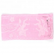 Лента атлас. для новорожденных арт.с2882г17 (с-3452) шир.60мм цв.03 розовый уп.20 м