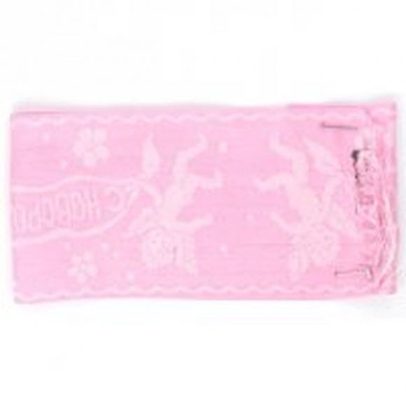 Лента атлас. для новорожденных арт.с2882г17 (с-3452) шир.60мм цв.03 розовый уп.20 м