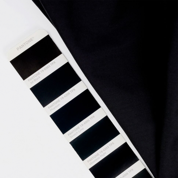 Ткань ТиСи поплин стрейч 110 г/м? 65% пэ, 33% хлопок, 2% спандекс шир.150 см арт.TBY.TC.24 цв.черный рул.25м Ткань ТиСи поплин стрейч 110 г/м? 65% пэ, 33% хлопок, 2% спандекс шир.150 см арт.TBY.TC.24 цв.черный рул.25м