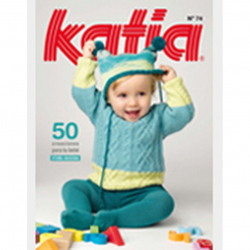 93803_Журнал с моделями по пряже Katia B/BABY 74 W15/16