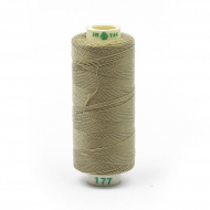 Нитки Dor Tak бытовые 40/2 полиэстер 366м цв.177 серый