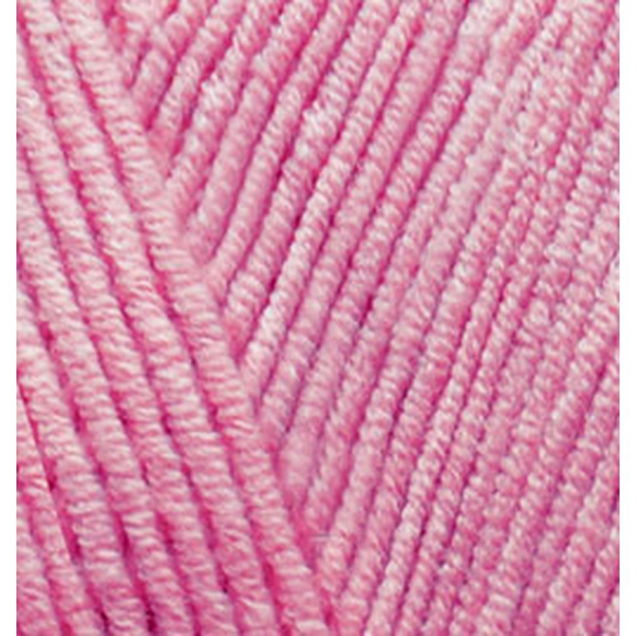 Пряжа для вязания Ализе Cotton gold (55% хлопок, 45% акрил) 5х100г/330м цв.098 розовый
