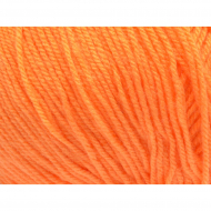 Пряжа для вязания КАМТ Карамелька (100% акрил) 10х50г/175м цв.035 оранжевый