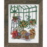 67426_Набор для вышивания "Оранжерея"