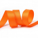 Лента Ideal репсовая в рубчик шир.20мм цв. 751 ярк.оранжевый уп.27,42м