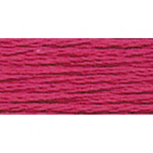 Нитки для вышивания Gamma мулине (3071-3172) 100% хлопок 24 x 8 м цв.3092 т.розовый