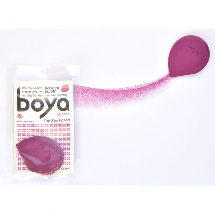 180574_Пастель восковая для рисования Boya, мелок