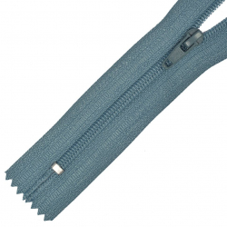 Молния MaxZipper брючная №4 замок автомат, 20см н/р цв.F315 серо-голубой уп.100шт