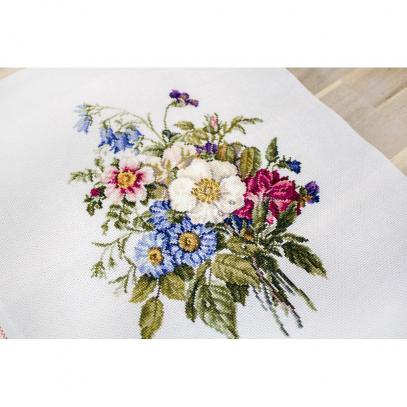 Набор для вышивания LUCA-S арт. BU4004 Букет летних цветов 21х28,5 см Набор для вышивания LUCA-S арт. BU4004 Букет летних цветов 21х28,5 см