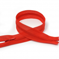 Молния MaxZipper пласт. потайная №3 20см н/р цв.F162 красный уп.50шт