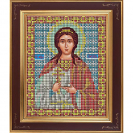 Набор для вышивания бисером GALLA COLLECTION арт.М 222 Св. Любовь 12х15 см