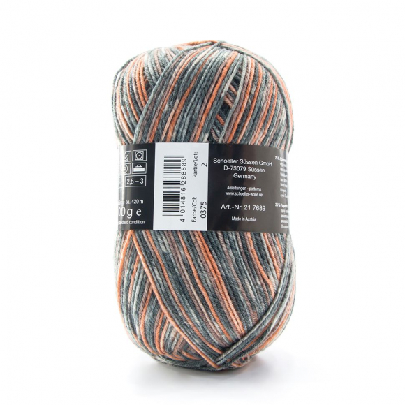 192541_Пряжа Step California, 75% шерсть, 25% полиамид, 420 м, 100 г