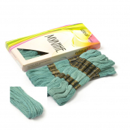 Нитки мулине IDEAL арт.ТВ (100% хлопок) 24х8м цв.528