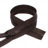Молния MaxZipper трактор №5 1 замок усил.зв., 75см, цв.F304 коричневый уп.50шт