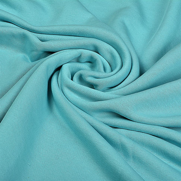 Ткань трикотаж Футер 3х нитка петля хлопок 320г пенье 190см тиффани 14-4816 рул.35-60м