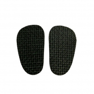 Подошва для изготовления обуви арт.КЛ.25137 толщ.4мм 4х7см 1 пара черный