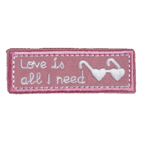 Термоаппликация "Любовь - это все, что мне нужно"