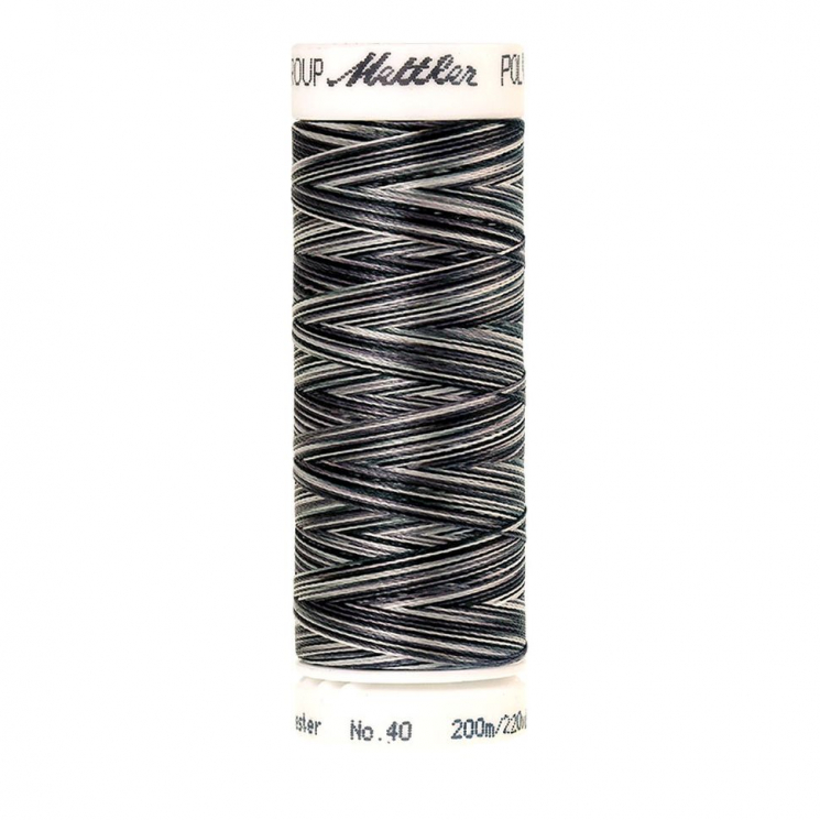 22839_Нить вышивальная мультиколор POLY SHEEN MULTI, 200 м