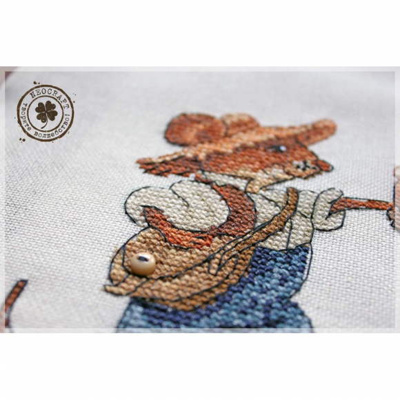 111094_Набор для вышивания "Противоположности"