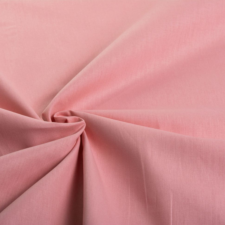 Ткань ранфорс гладкокраш., арт.WH V41, 130г/м?,100% хлопок, шир.240см, цв.пыльная роза, уп.10м