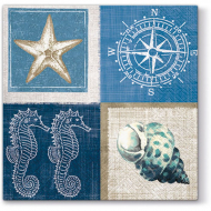 137143_Салфетки трехслойные для декупажа, коллекция "Lunch" PAW Decor Collection "Жизнь моря" 137143_Салфетки трехслойные для декупажа, коллекция "Lunch" PAW Decor Collection "Жизнь моря"