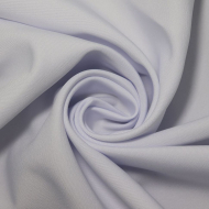 Ткань Габардин 180 г кв.м 100% полиэстер шир.148 см арт.Р.15306.01 цв.01 белый уп.25м Ткань Габардин 180 г кв.м 100% полиэстер шир.148 см арт.Р.15306.01 цв.01 белый уп.25м