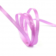 Лента атласная 3мм цв.3114 фиолетовый IDEAL уп.100 м