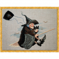 114678_Набор для вышивания "Babayaga" (Баба Яга)