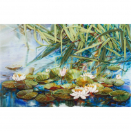 Набор для вышивания PANNA Живая картина арт. JK-2016 Свечение 27х17 см