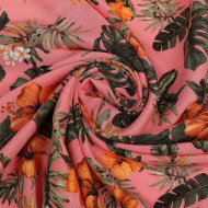 Ткань Штапель TBY Vi-61750-c4 плот 110г/м2 100% вискоза шир. 145 см цв.с4 розовый рул.25м Ткань Штапель TBY Vi-61750-c4 плот 110г/м2 100% вискоза шир. 145 см цв.с4 розовый рул.25м