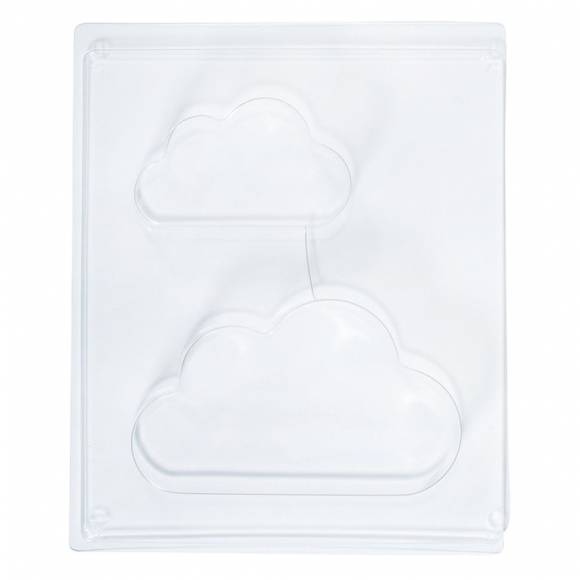 152966_Форма для мягких моделирующих паст "Облако"