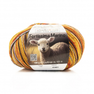 192528_Пряжа Fortissima Merino 4-fach, 75% шерсть, 25% полиамид, 420 м, 100 г 192528_Пряжа Fortissima Merino 4-fach, 75% шерсть, 25% полиамид, 420 м, 100 г
