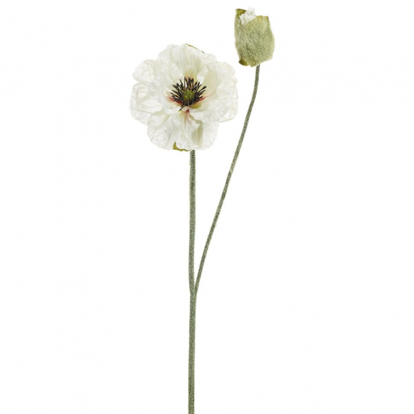 Цветок декоративный "Мак"