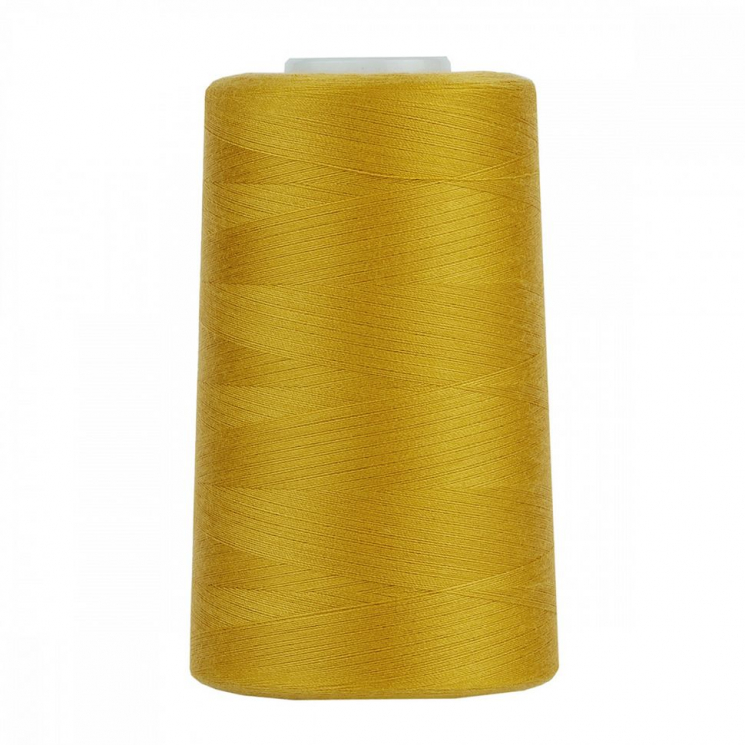 Нитки швейные 40/2 полиэстер 5000 ярд цв.390 рыжий MAX