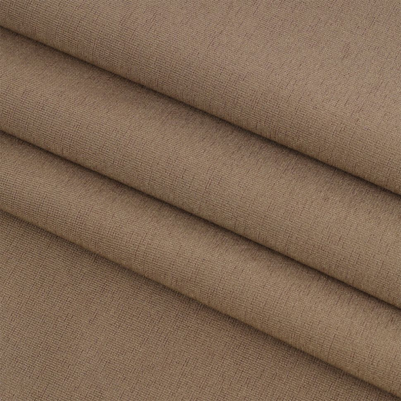 Ткань Джерси 350 г/м? 60% вискоза, 35% полиэстер, 5% спандекс шир.155 см арт.TBY.Jrs.350.18 цв.18 бежевый уп.1м