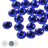 Стразы термоклеевые Xirius 8+8 граней SS16 (3,8-4,0 мм) арт.HF16-06 цв.Sapphire, уп.100шт